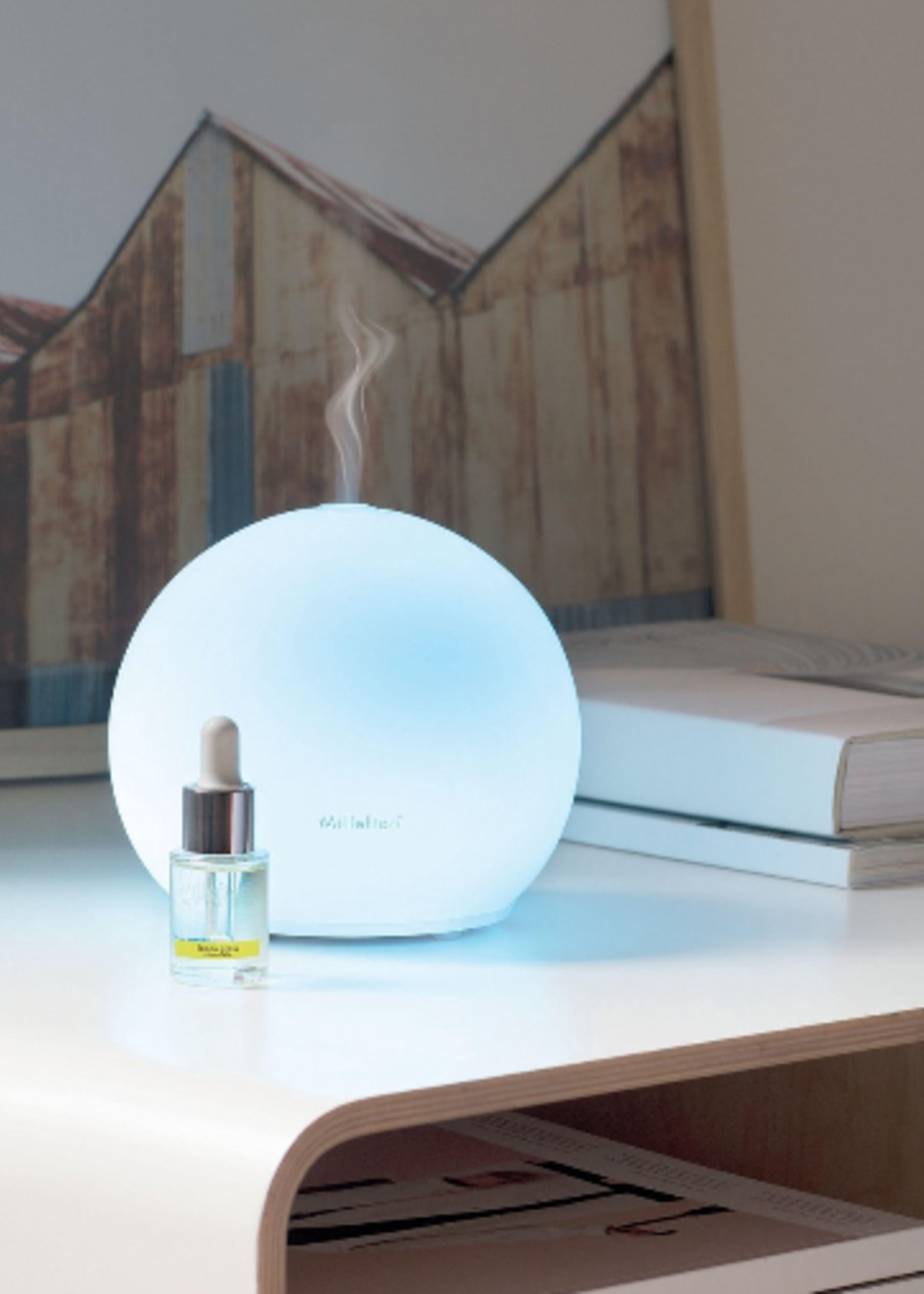 MILLEFIORI MILANO MILLEFIORI MILANO - Hydro Diffuser Glass Sphere