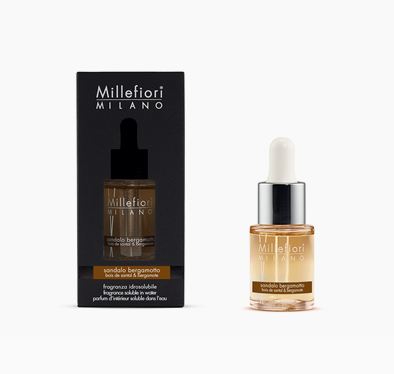 MILLEFIORI MILANO MILLEFIORI MILANO - Water-Soluble 15 ml Sandalo Bergamotto