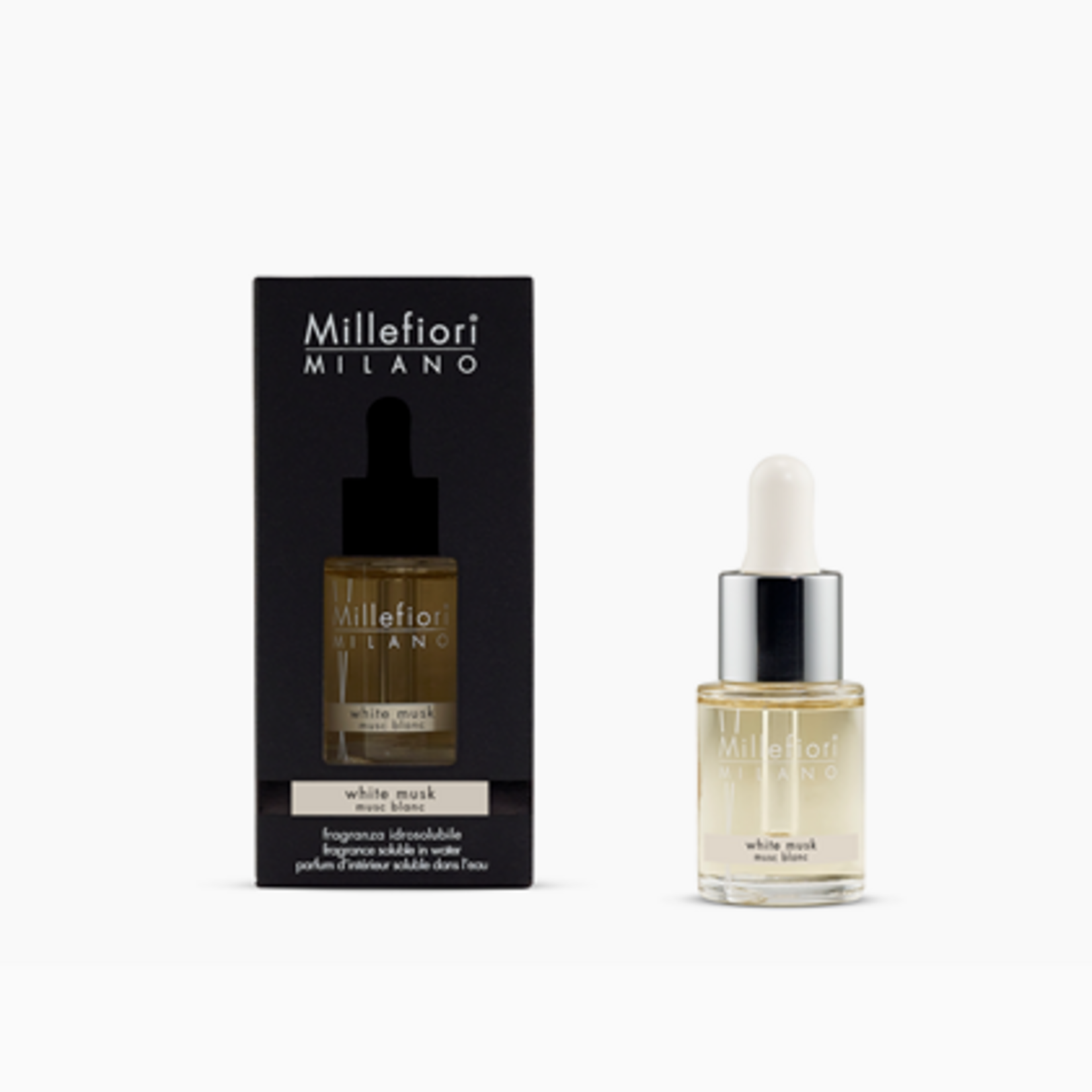 MILLEFIORI MILANO MILLEFIORI MILANO - Water-Soluble 15 ml White musk