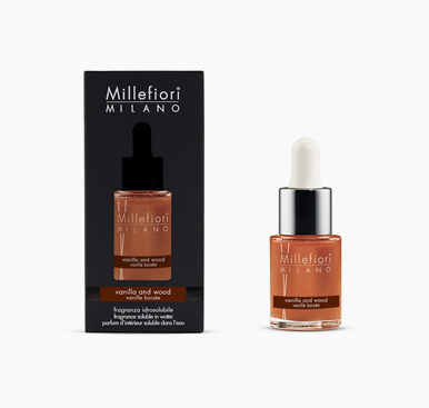 MILLEFIORI MILANO MILLEFIORI MILANO - Water-Soluble 15 ml Vanilla & wood