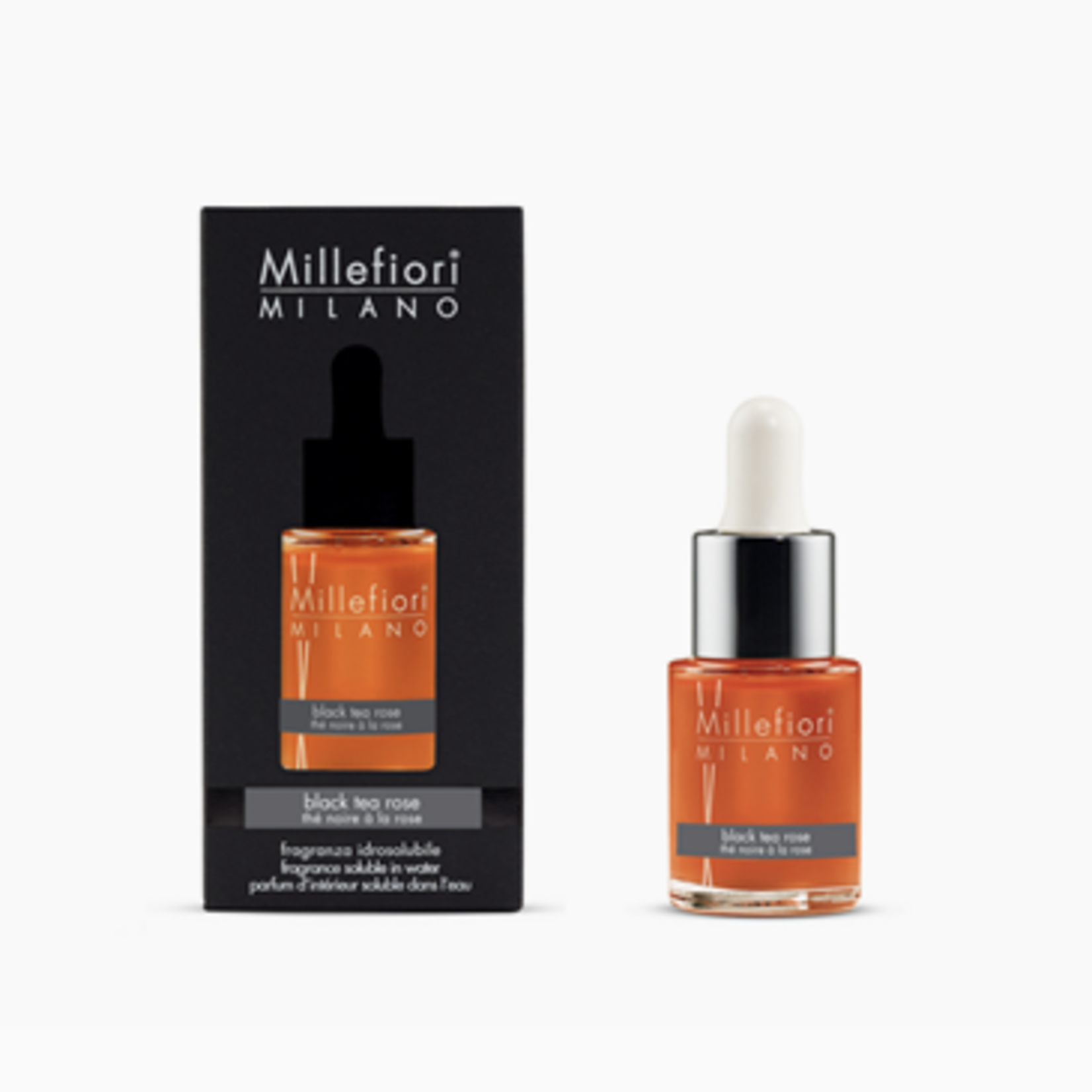 MILLEFIORI MILANO MILLEFIORI MILANO - Water-Soluble 15 ml Black tea rose