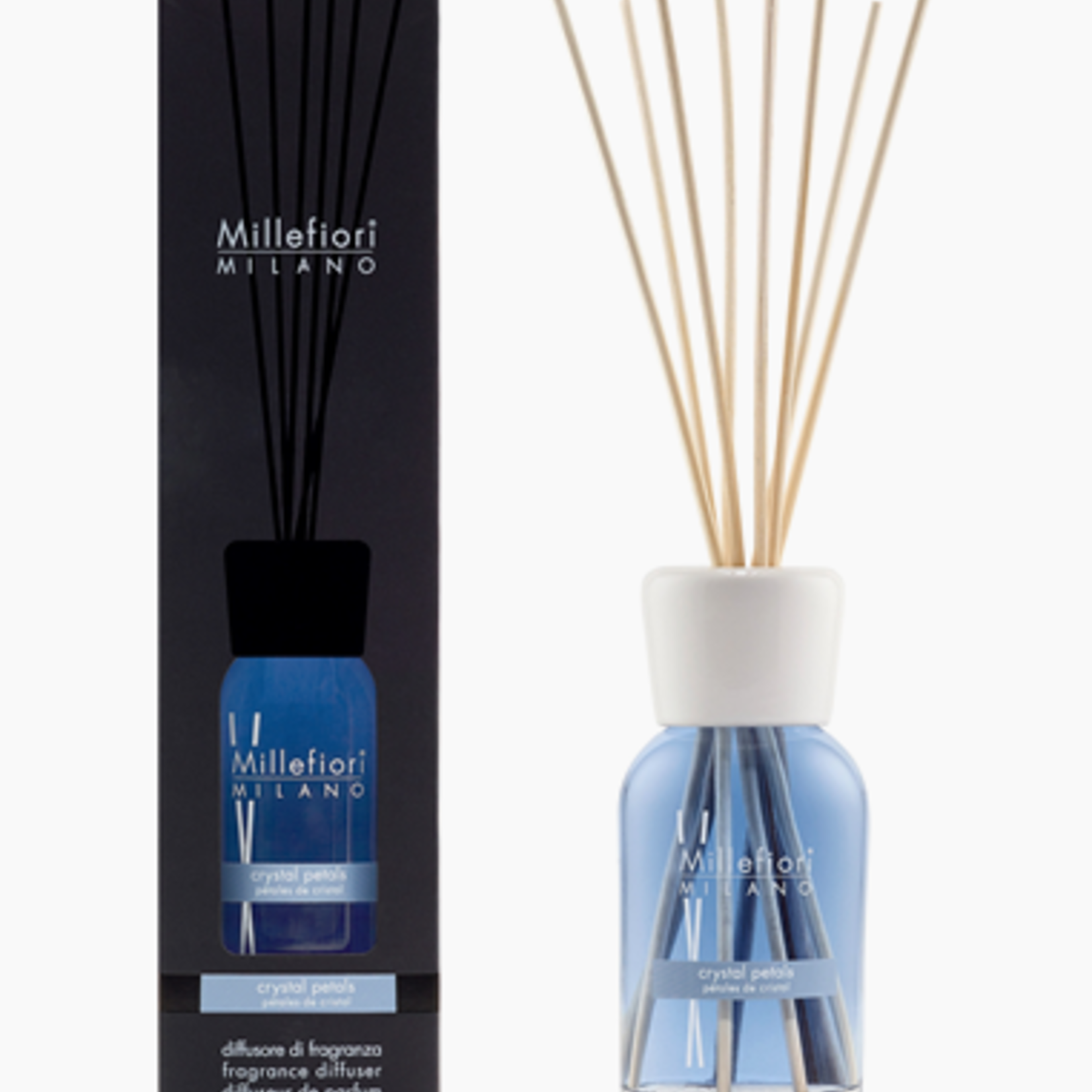 MILLEFIORI MILANO MILLEFIORI MILANO - Reed Diffuser 250 ml Crystal petals