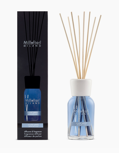 MILLEFIORI MILANO MILLEFIORI MILANO - Reed Diffuser 250 ml Crystal petals