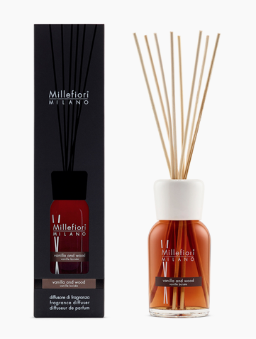 MILLEFIORI MILANO MILLEFIORI MILANO - Reed Diffuser 250 ml Vanilla and wood