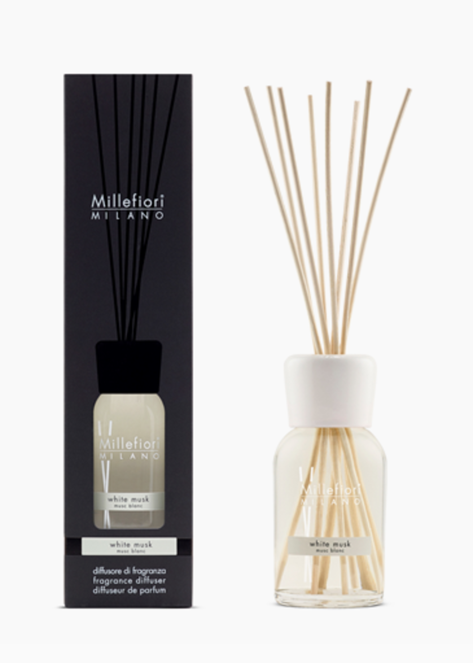 MILLEFIORI MILANO MILLEFIORI MILANO - Reed Diffuser 250 ml White musk