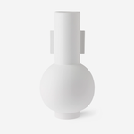 HKLIVING HKLIVING - Vaas mat wit L ACE6807