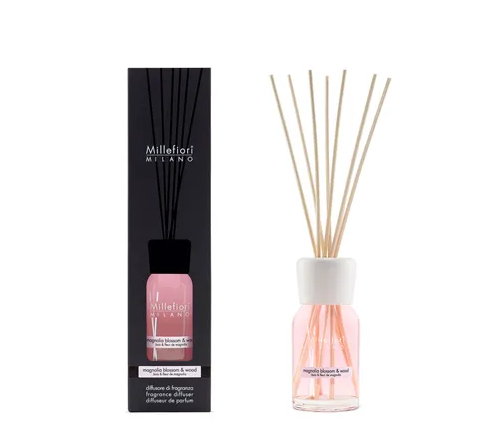 MILLEFIORI MILANO MILLEFIORI MILANO - Reed Diffuser 100ml Magnolia Blossom & Wood