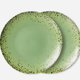 HKLIVING HKLIVING - Dinner plate Ceramics Kiwi ACE7078