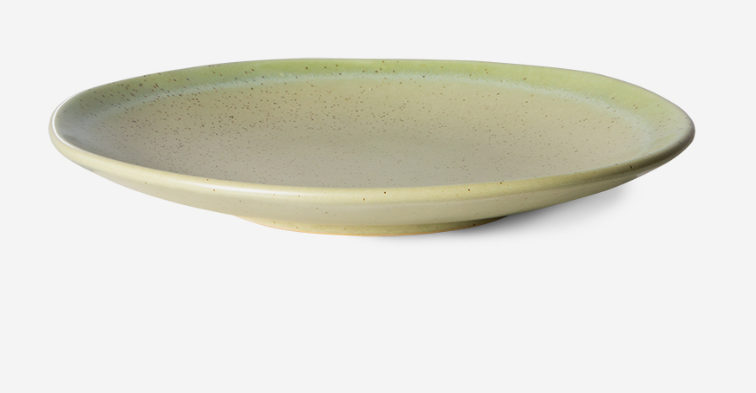 HKLIVING HKLIVING - Side Plate Ceramics Pistachio ACE7072