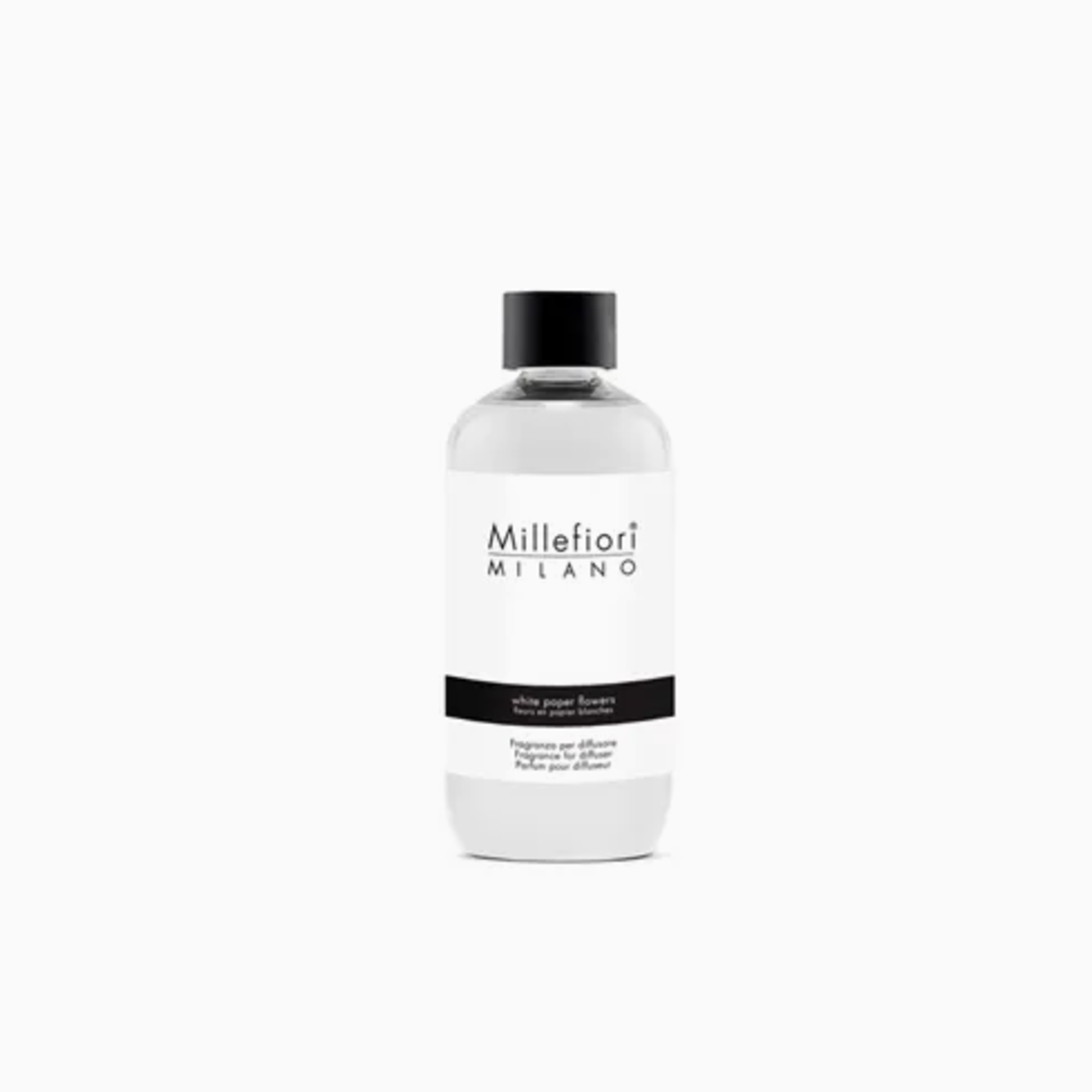 MILLEFIORI MILANO MILLEFIORI MILANO - Refill 250ml white paper flowers