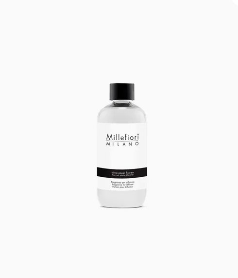 MILLEFIORI MILANO MILLEFIORI MILANO - Refill 250ml white paper flowers