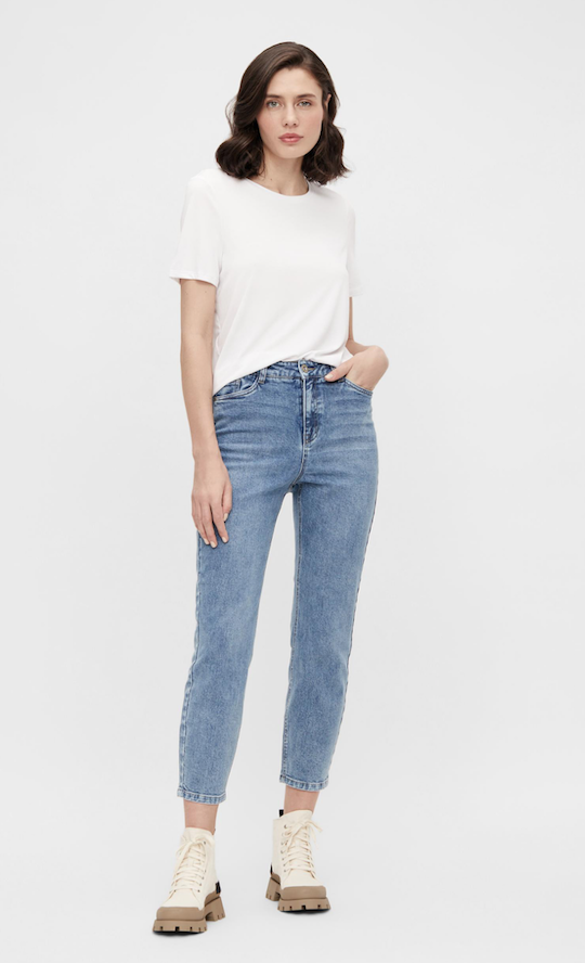 OBJECT OBJECT - Broek Alora Denim jeans MAAT XS