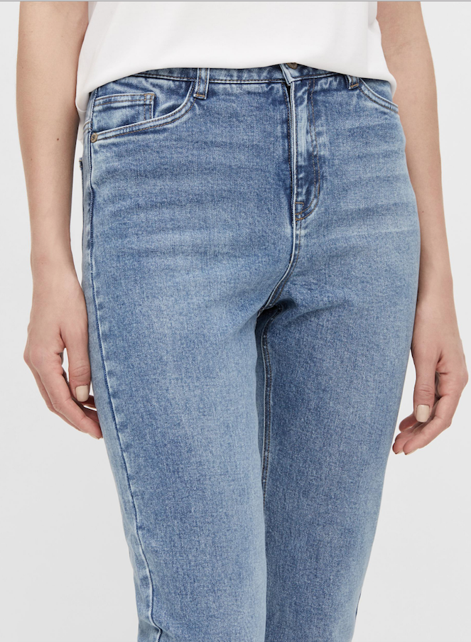 OBJECT OBJECT - Broek Alora Denim jeans MAAT XS