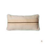 HKLIVING HKLIVING - Kussen hand woven wool brown (38x74)