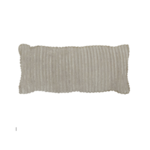 WOOOD EXCLUSIVE WOOOD - Bean kussen grove ribstof terazzo