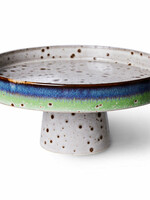 HKLIVING HKLIVING - 70's ceramics taart plateau Comet ACE7131