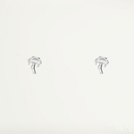 MY JEWELLERY MY JEWELLERY - Studs palmboom zilver