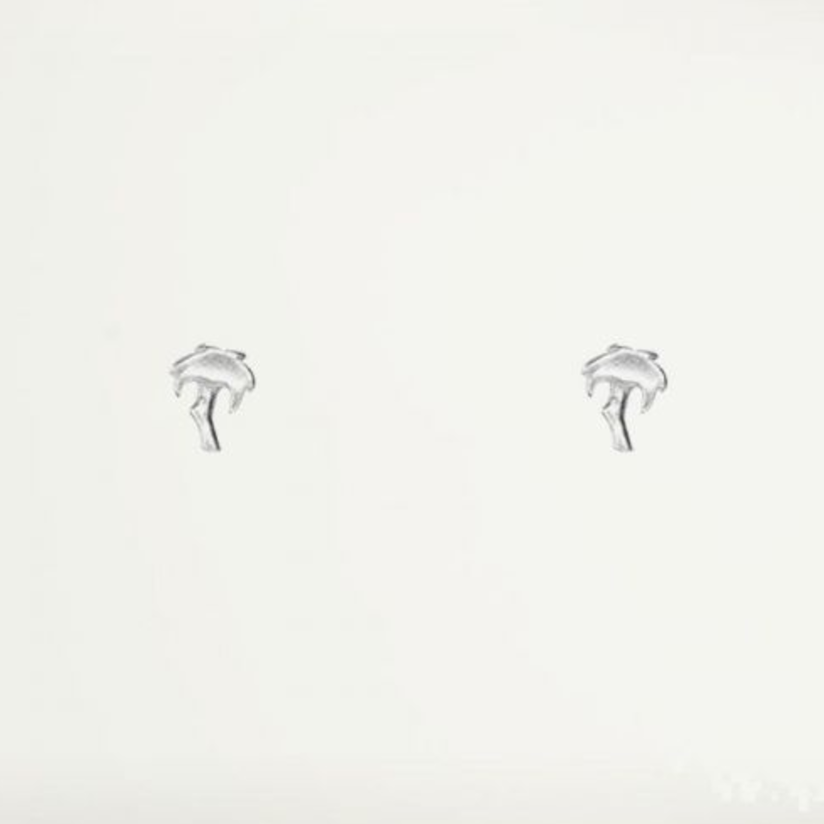 MY JEWELLERY MY JEWELLERY - Studs palmboom zilver