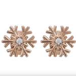 iXXXi Jewelry iXXXi - Oorbellen snowflake rosé