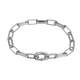 iXXXi Jewelry IXXXI - Armband Square Chain zilver