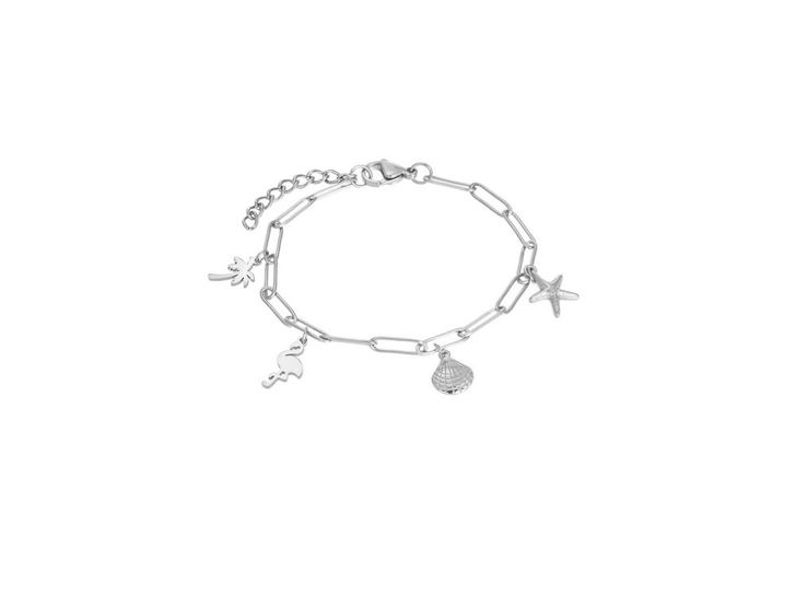 iXXXi Jewelry IXXXI - Bracelet with Charms zilver