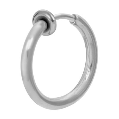 iXXXi Jewelry IXXXI - Single earcuff 15 mm zilver