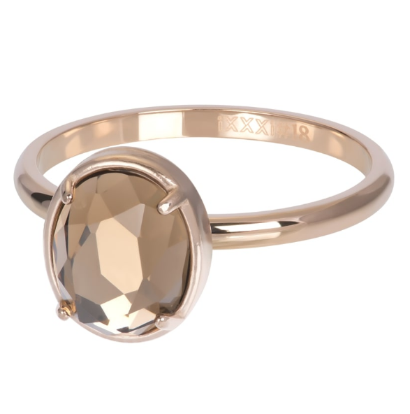 iXXXi Jewelry IXXXI - Ring Glam Oval 2mm (3 kleuren)
