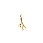 iXXXi Jewelry IXXXI - Charm Antler goud of zilver