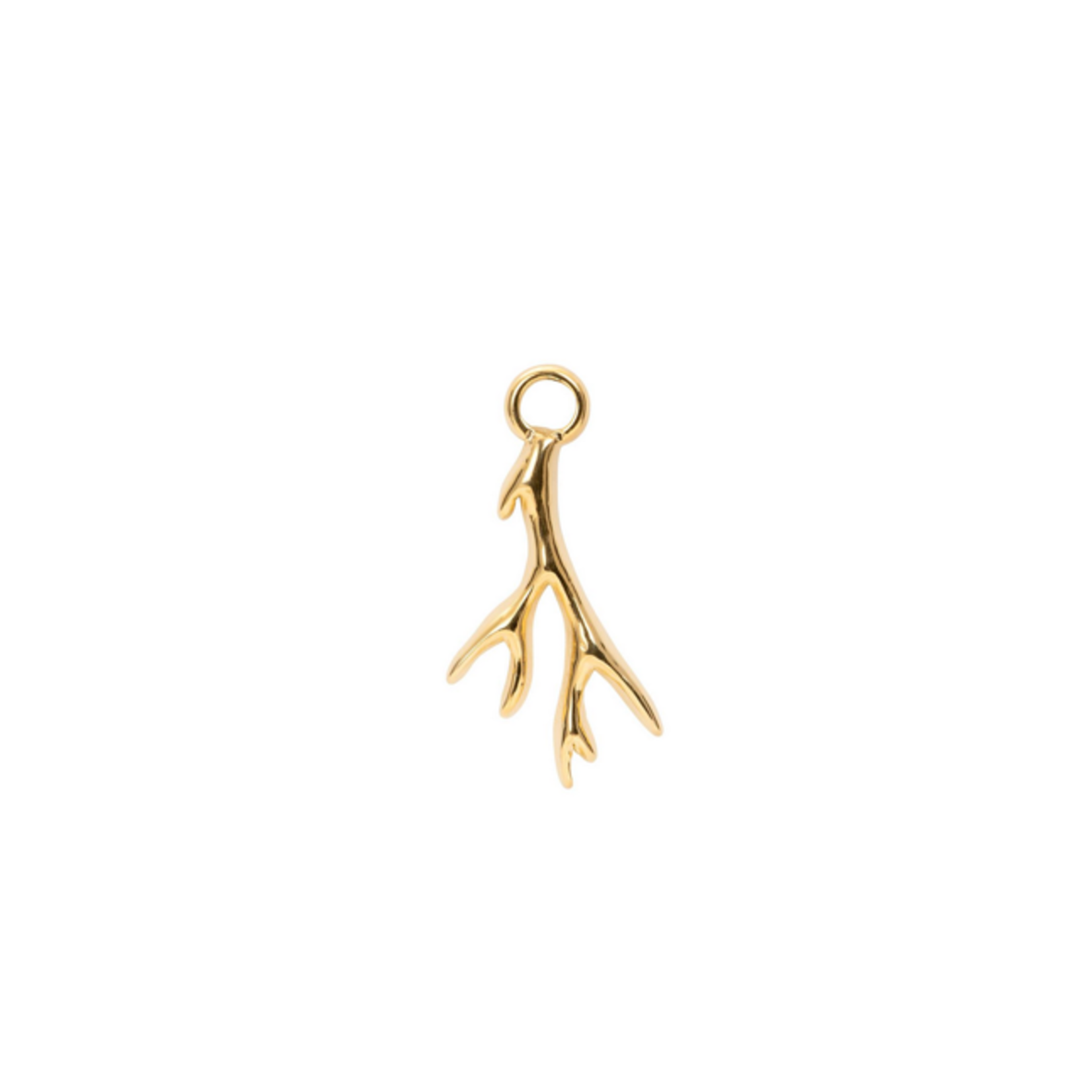 iXXXi Jewelry IXXXI - Charm Antler goud of zilver