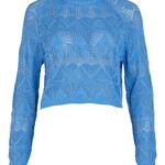 OBJECT OBJECT - Pullover gebreid Bailey Marina blauw