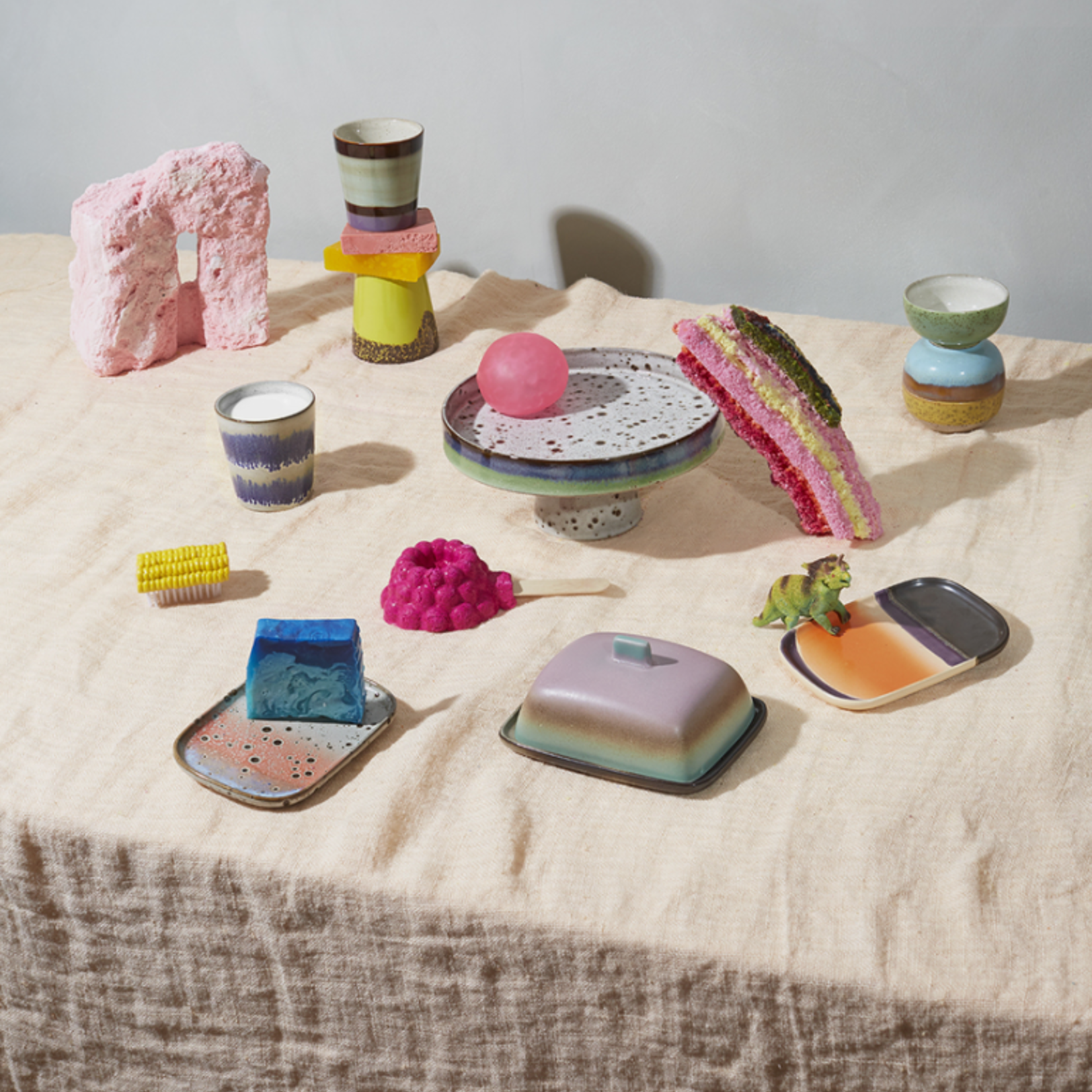 HKLIVING HKLIVING - 70's Koffie mok Solar ACE7128