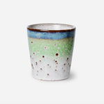 HKLIVING HKLIVING - 70's Koffie mok Comet  ACE7125