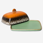 HKLIVING HKLIVING - Butter dish Meteor ace7133