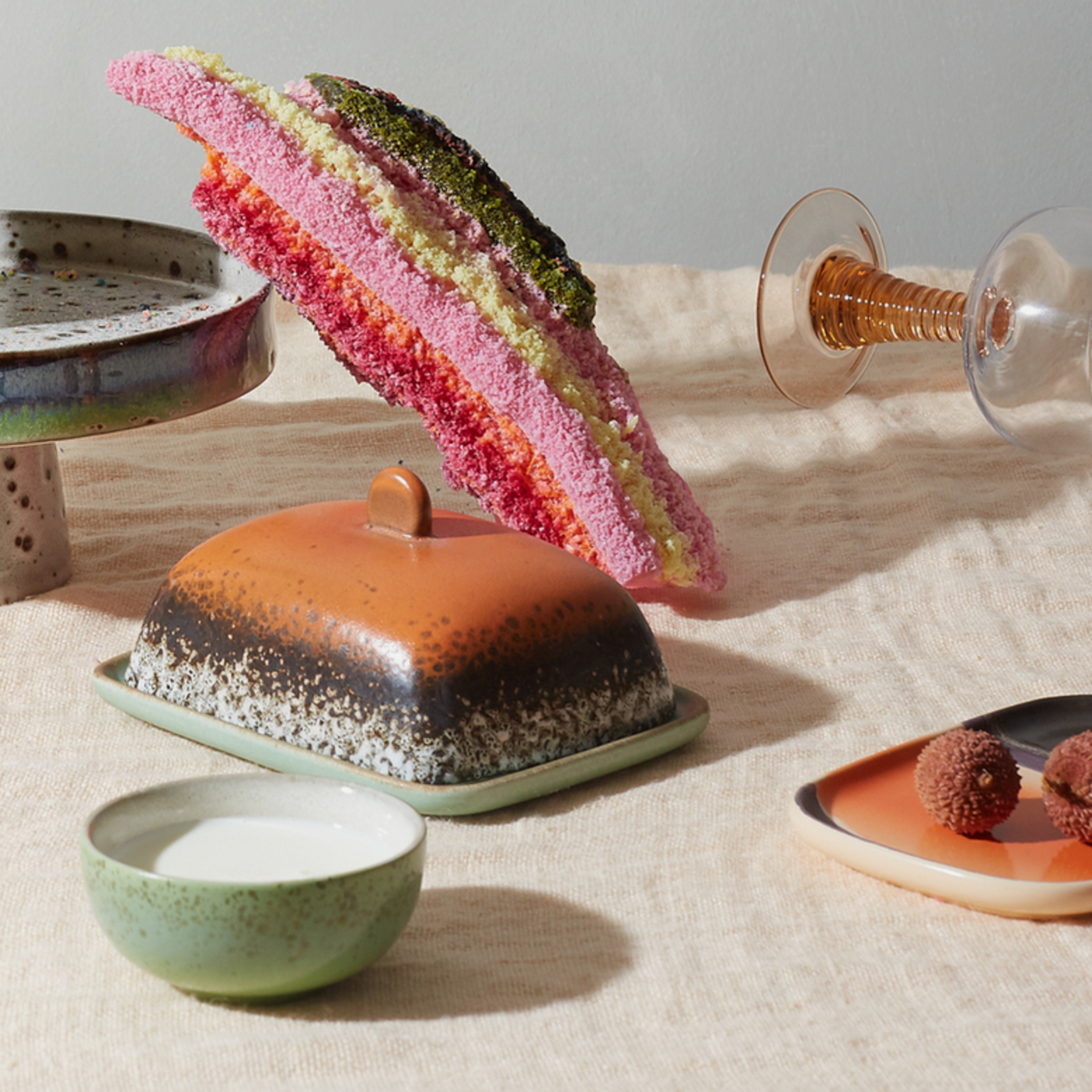 HKLIVING HKLIVING - 70's Botervloot Meteor ACE7133