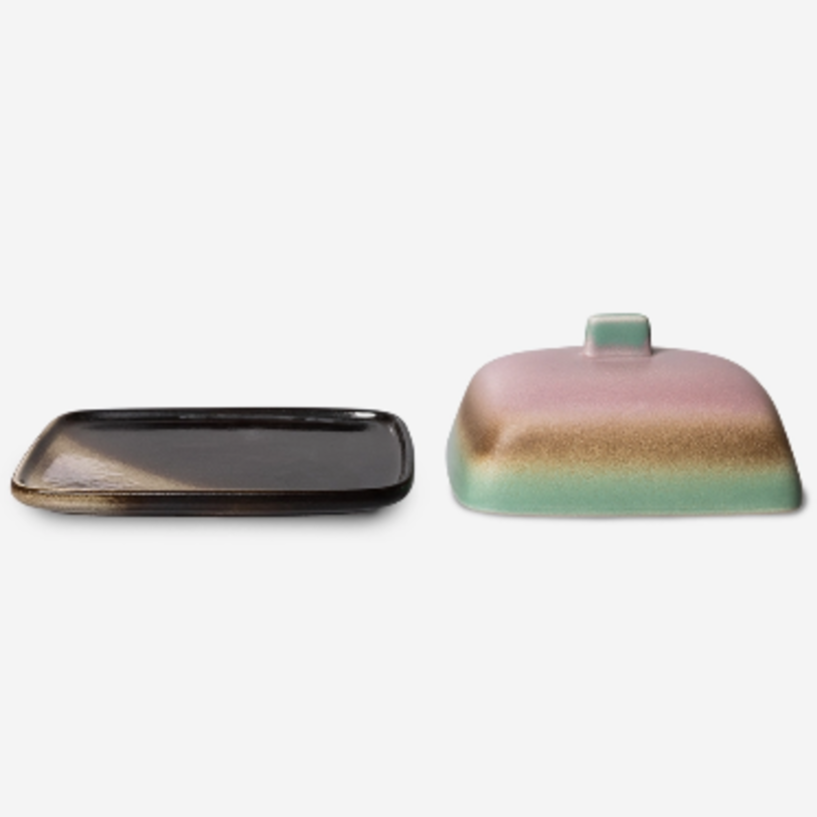 HKLIVING HKLIVING - Butter dish Mercury ace7132