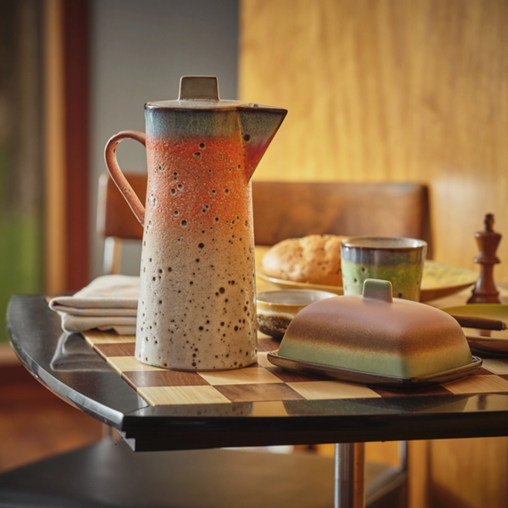 HKLIVING HKLIVING - Butter dish Mercury ace7132