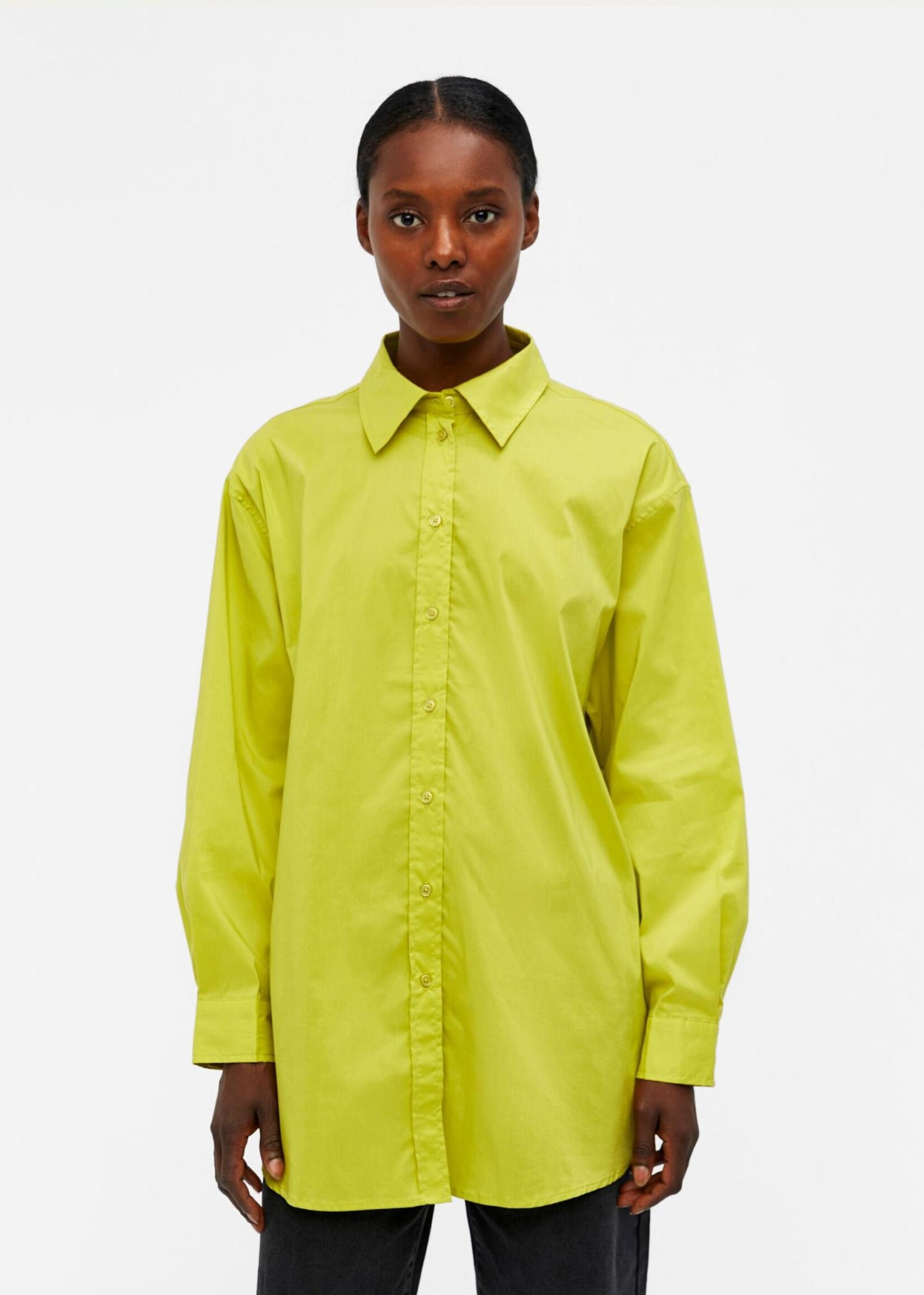 OBJECT OBJECT - Blouse lang Pipi palm