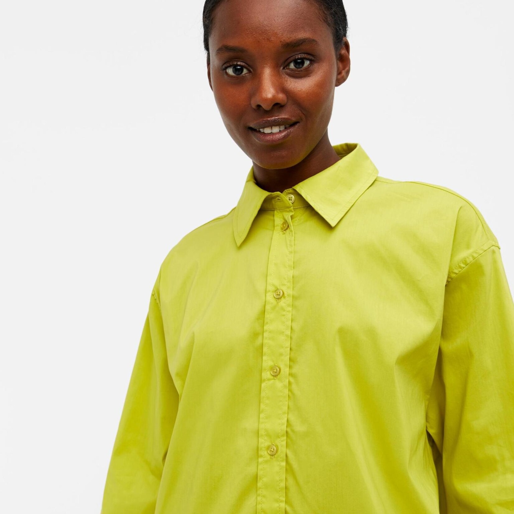 OBJECT OBJECT - Blouse lang Pipi palm