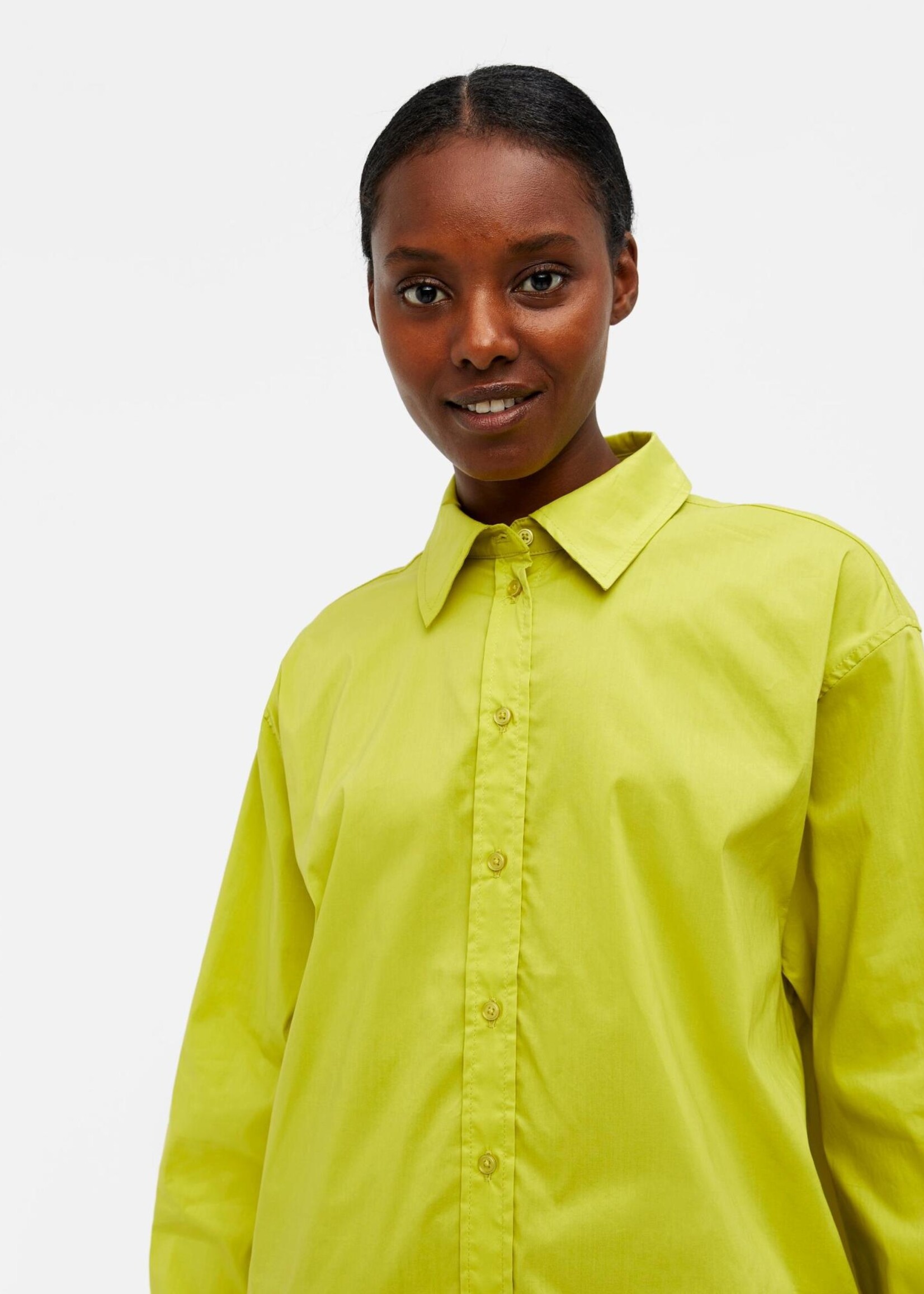 OBJECT OBJECT - Blouse lang Pipi palm