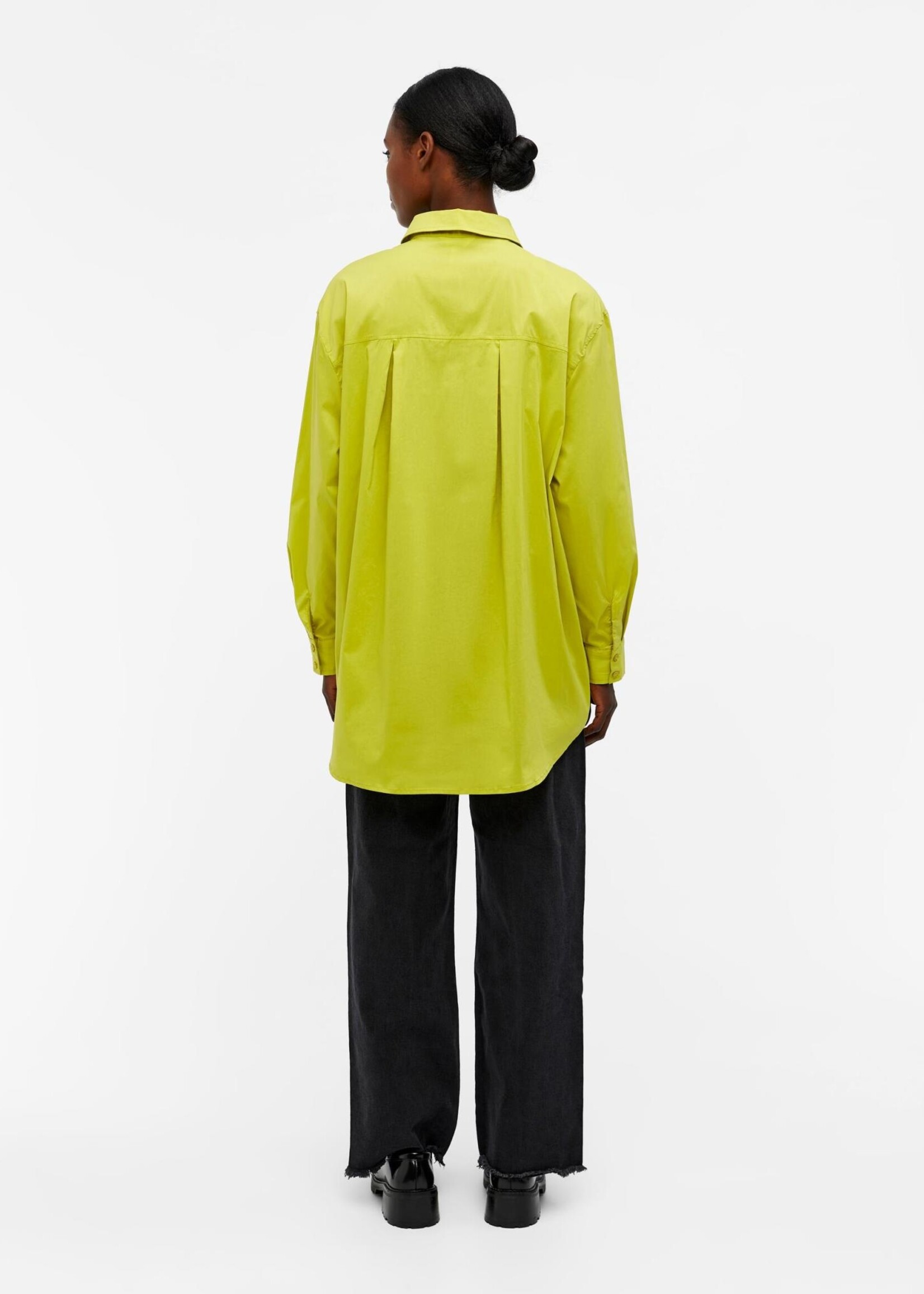 OBJECT OBJECT - Blouse lang Pipi palm