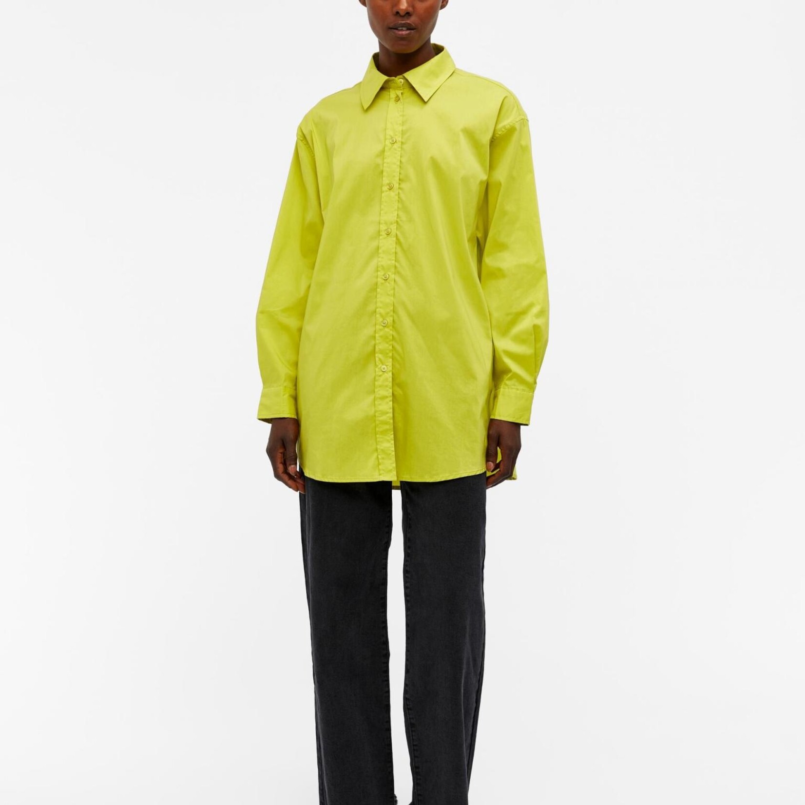 OBJECT OBJECT - Blouse lang Pipi palm