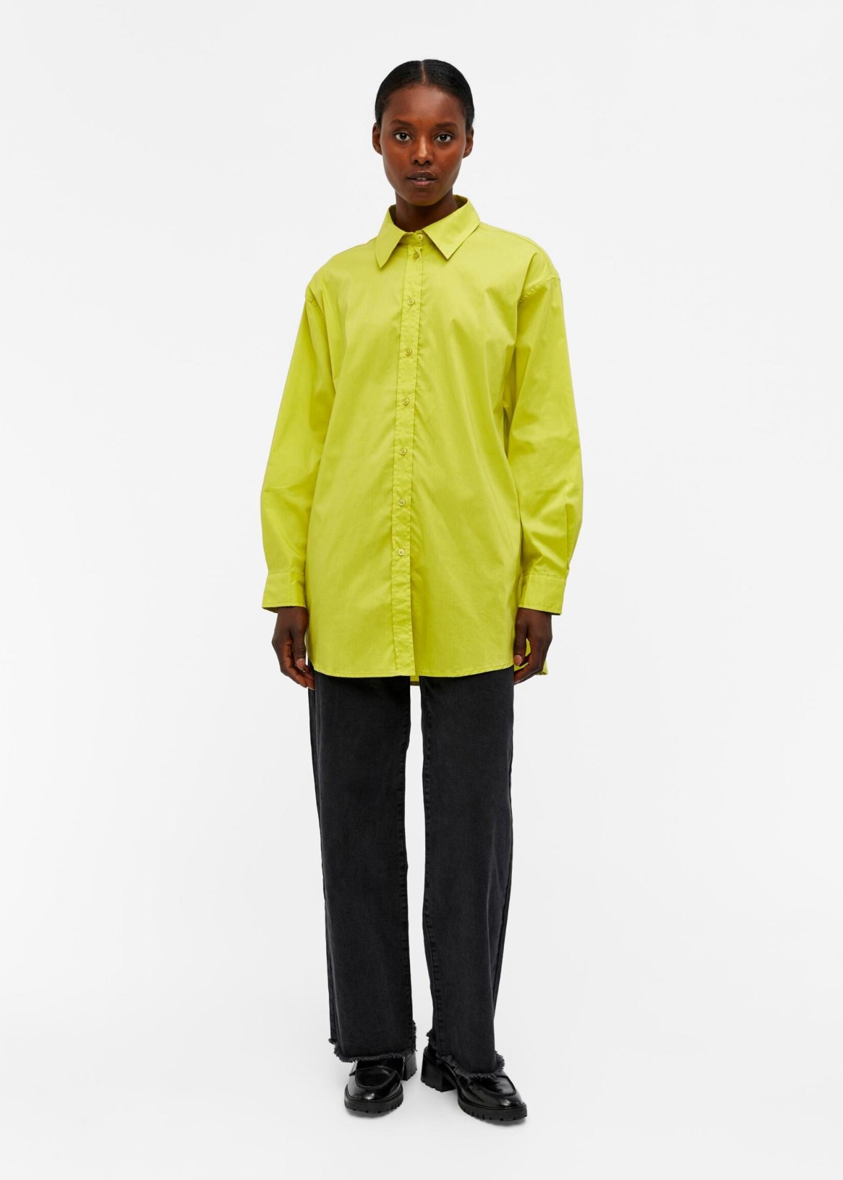 OBJECT OBJECT - Blouse lang Pipi palm