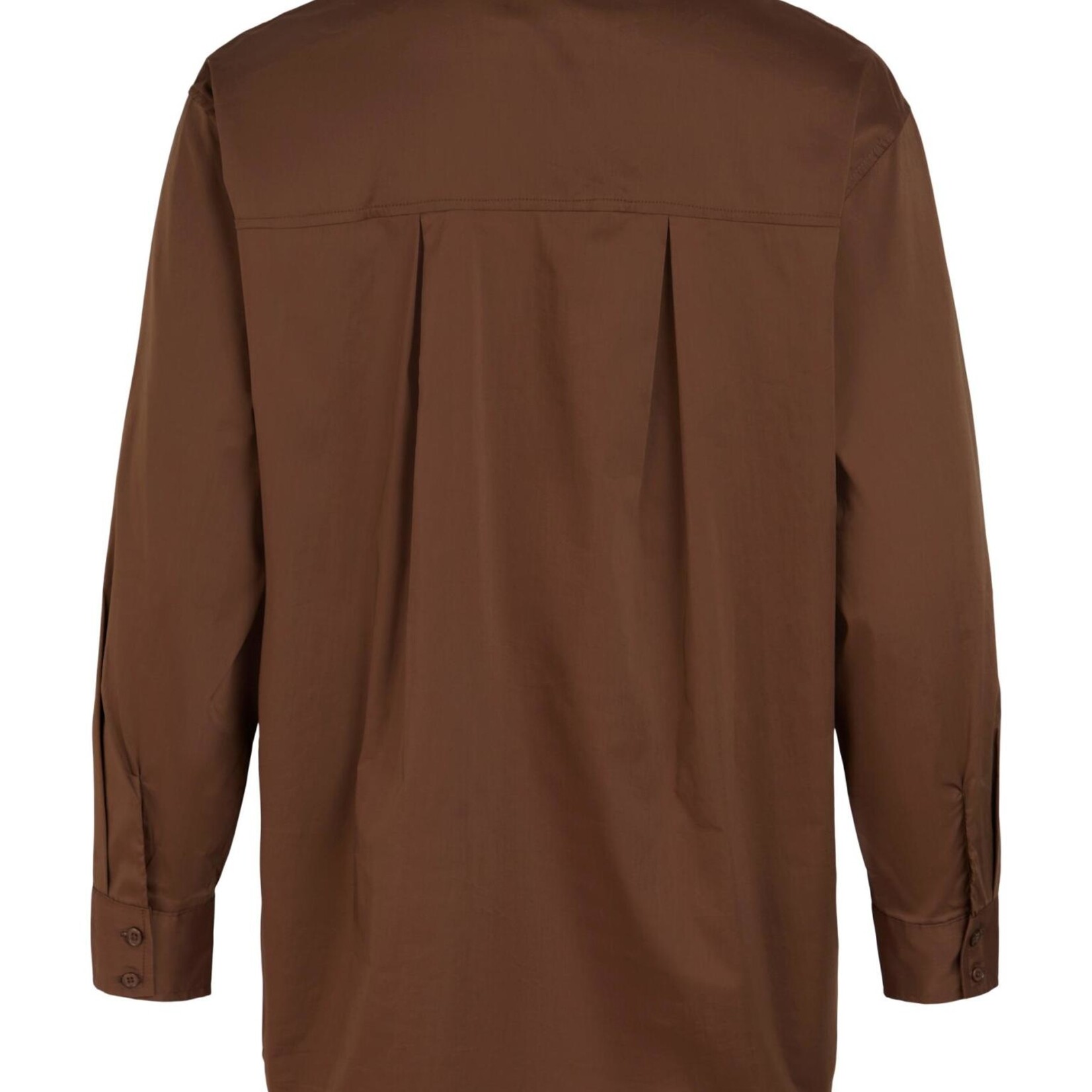 OBJECT OBJECT - Blouse lang Pipi Dark earth