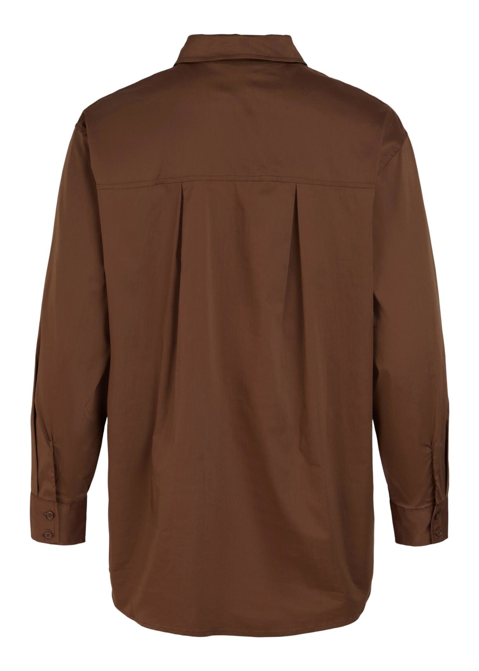 OBJECT OBJECT - Blouse lang Pipi Dark earth