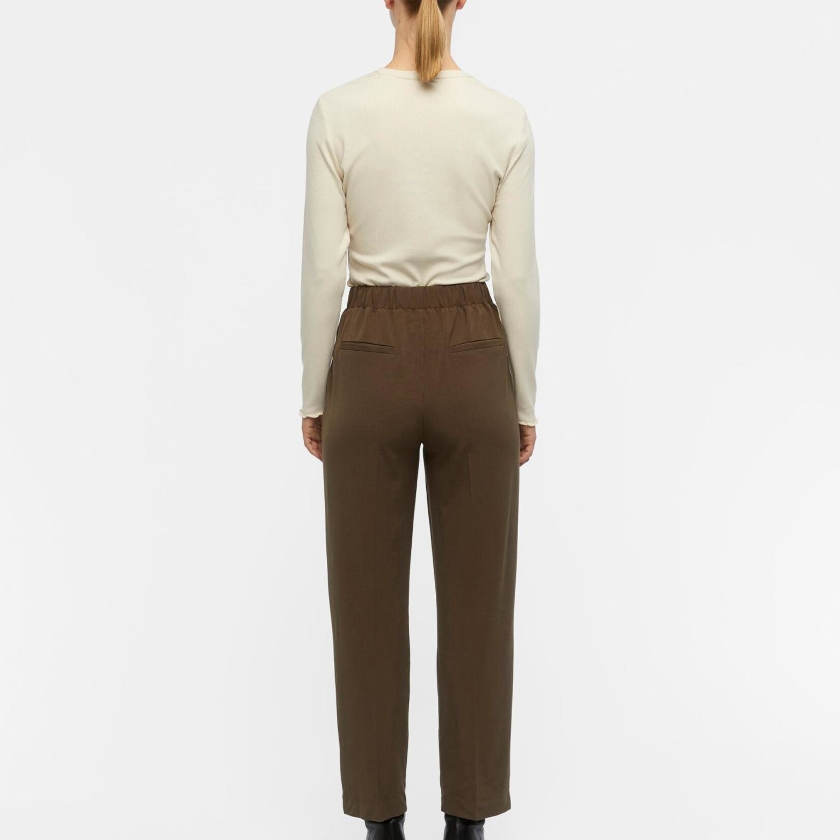 OBJECT OBJECT - Broek Sanni bruin