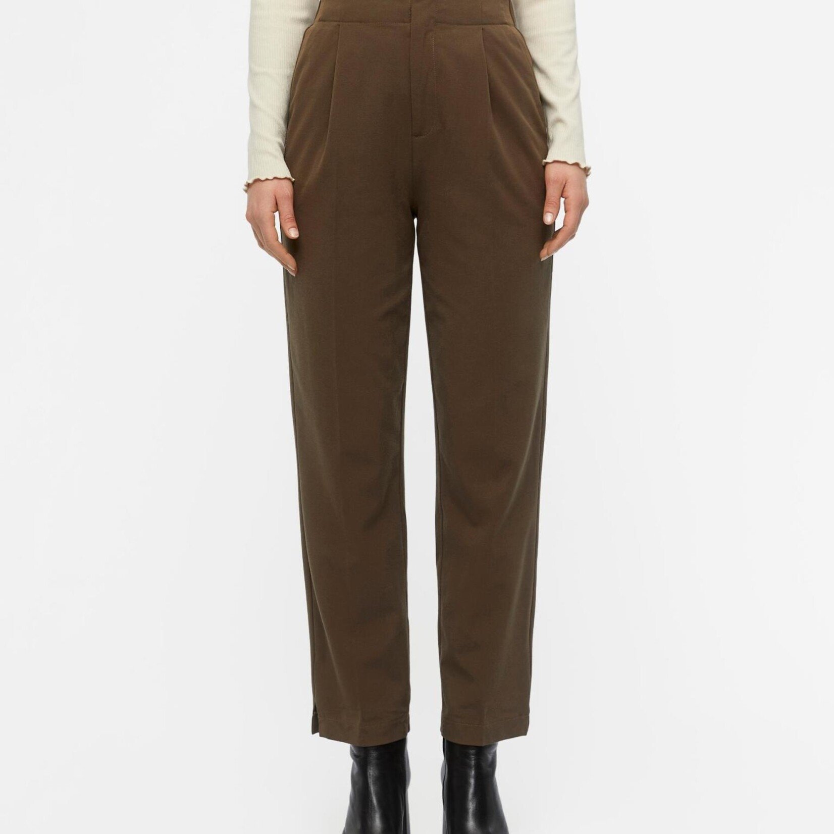 OBJECT OBJECT - Broek Sanni bruin