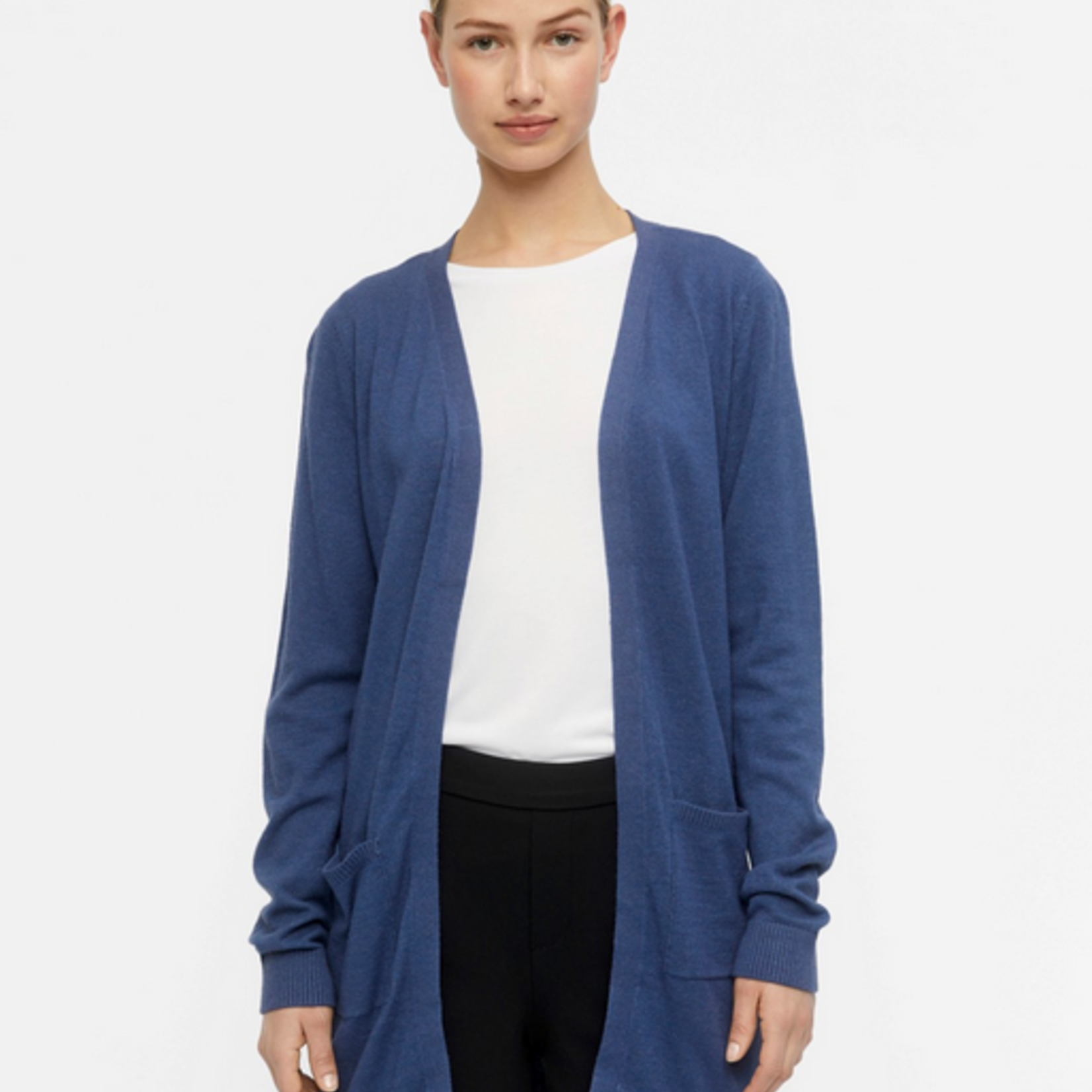 OBJECT OBJECT - Vest Thess Blue MAAT S