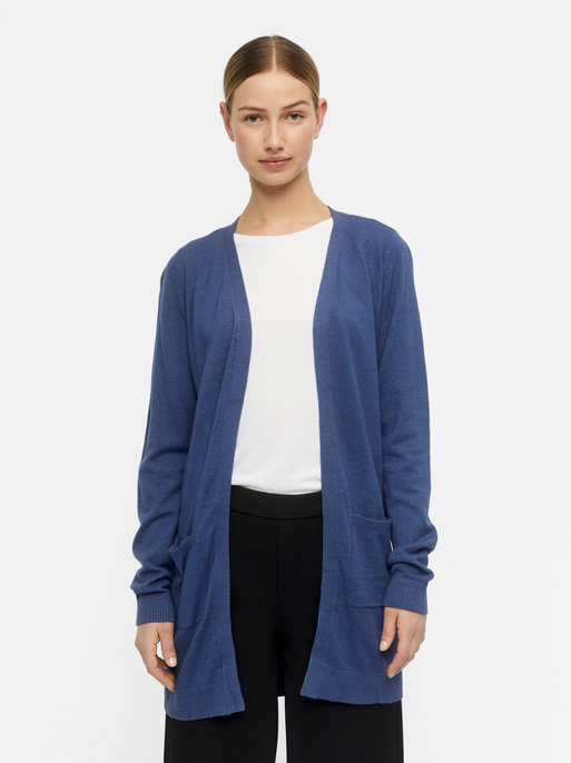 OBJECT OBJECT - Vest Thess Blue MAAT S