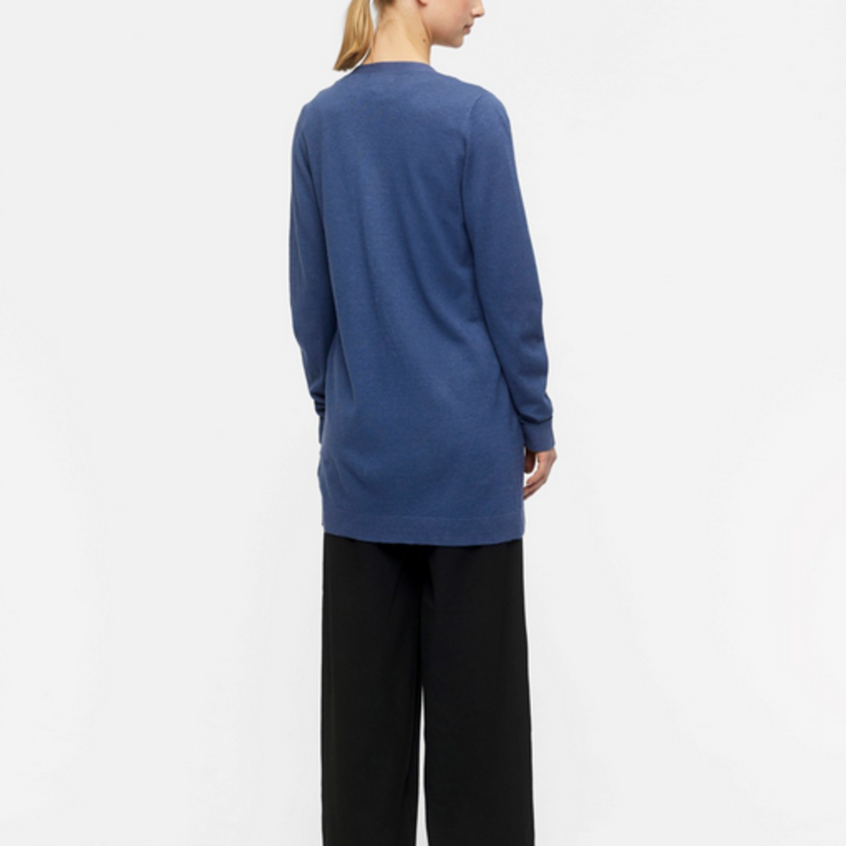 OBJECT OBJECT - Vest Thess Blue MAAT S