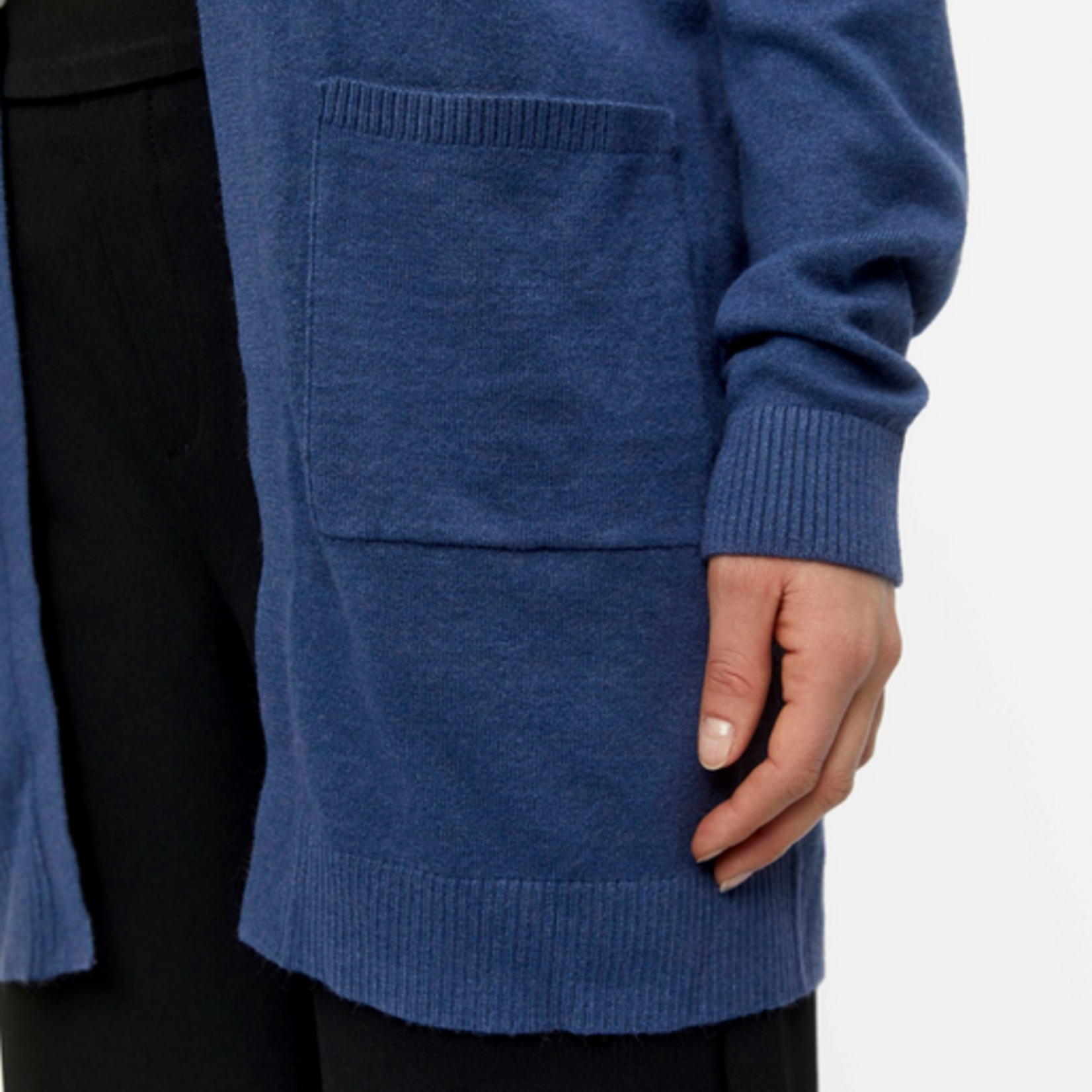 OBJECT OBJECT - Vest Thess Blue MAAT S